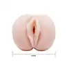 Crazy Bull - Manga Vagina Masturbator Schoolgirl Flesh. Masturbator seksi uczennicy, odwzorowuje kształt i strukturę waginy dla maksymalnych doznań