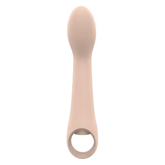 Nude - Ivy G-Spot Vibrator. Intensywnie stymulujący wibrator do punktu G, naturalna i bezpieczna przyjemność