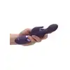 Vive - Niva Rotating Rabbit Vibrator Purple. Wyjątkowy ibrator punktu G z 10 funkcjami wibracji i obrotową główką
