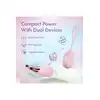 Blush - Play with me Wanderlust Pink. Niesamowity zestaw dwa miniwibratory, precyzyjny mini wand i bezprzewodowe jajeczko sterowane pilotem!