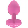 ToyJoy - Anal Play Booty Sweethearts Lets Fuck. Uroczy różowy korek analny idealny dla ciebie!