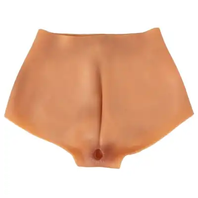 You2Toys - Ultra Realistic Vagina Pants. Silikonowe majtki z otwartą i realistyczną pochwą oraz anusem