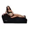 Bedroom Fantasies - The Lounger Inflatable Bench Black. Nadmuchiwana ławka erotyczna, która łączy komfort, elastyczność i kreatywność w zabawie