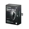 Satisfyer - Spot On 2 Black. Wyjątkowo precyzyjny stymulator łechtaczki z aż 12 programami wibracji!