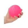 CalExotics - Pop Sock Pussy Ass. Dwuwejściowy różowy masturbator, realistyczny materiał, łatwa pielęgnacja
