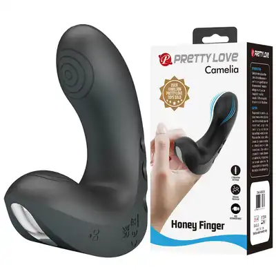 Pretty Love - Camelia. Zamieni Twoje palce w zmysłowy wibrator wyposażony w 7 intensywnych trybów wibracji!