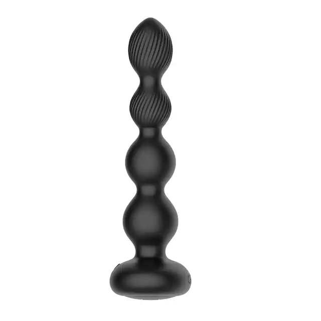 Nexus - Tornado Rotating Beaded Probe Large. Zaawansowana przyjemność z rotującym, kulkowym atrakcyjnym łącznikiem!
