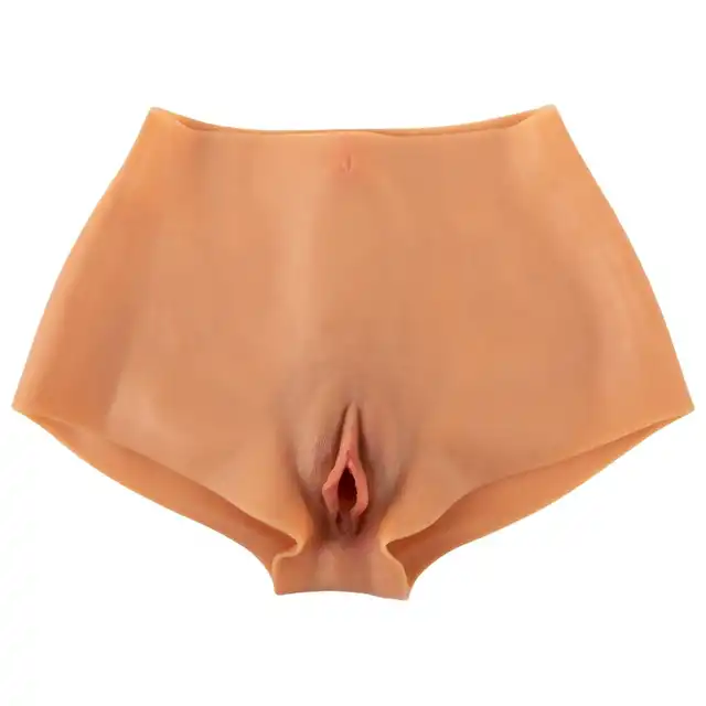 You2Toys - Ultra Realistic Vagina Pants. Silikonowe majtki z otwartą i realistyczną pochwą oraz anusem
