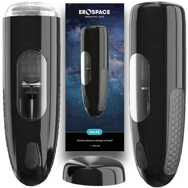 Erospace - Galax Masturbator. Automatyczny masturbator z ruchami 360° i efektem ssania