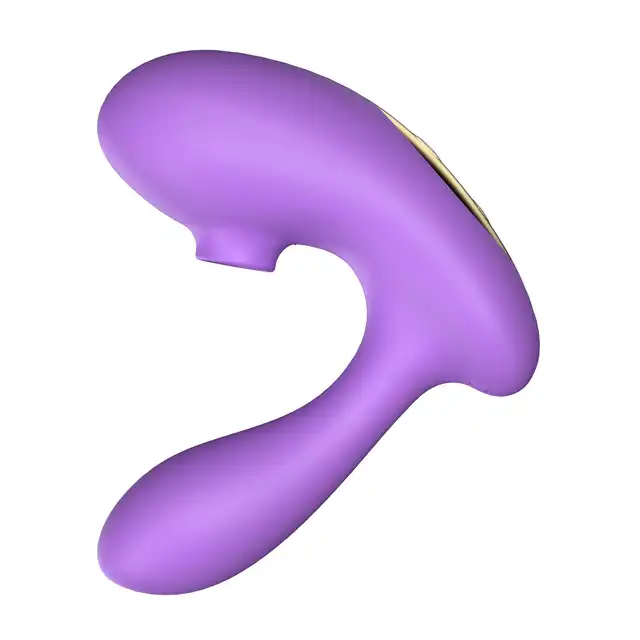 Xocoon - DuoVibe I Air Vibrator. Podwójny wibrator powietrzny, który łączy stymulację łechtaczki i punktu G