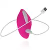 Teazers - Mini Vibrator With Remote Control. Dyskretny wibrator łechtaczkowy z pilotem, idealny towarzysz dla miłośników zabawy incognito
