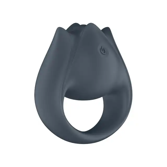 Satisfyer - Perfect Pair 2. Niesamowite połączenie ringa i stymulatora łechtaczki wykonane z wodoodpornego silikonu.