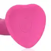 Loveline - Non-Phallic Vibrating Dildo Powerful Pink. Wibrujące dildo zaprojektowane z myślą o jak największym komforcie