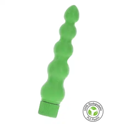 Fuck Green - Eco Vibrator.  Ekologiczny wibrator, który zadba o Twoje potrzeby, nie szkodząc środowisku. 