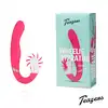 Teazers - Dave Vibrator. Wielofunkcyjny wibrator do podwójnej stymulacji, potężne doznania w Twoich rękach