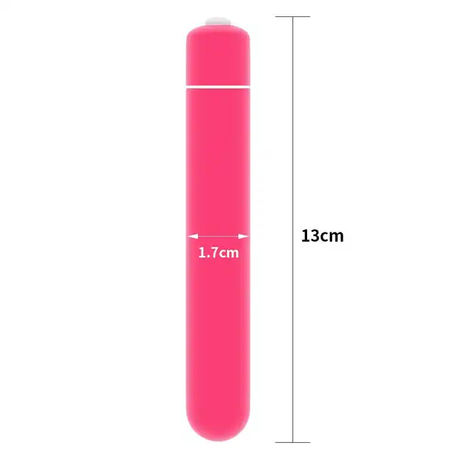 LoveToy - Miniwibrator X-Basic Bullet 10 Speeds. Moc i dyskrecja w różowym wydaniu