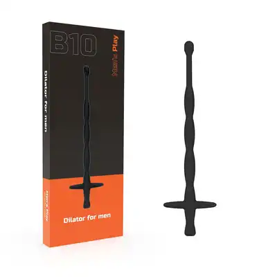Erospace - Men's Play B10. Dilator do intensywnej stymulacja cewki moczowej z elastycznego silikonu
