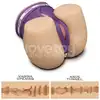Lovetoy - Streetgirl’s Dual Motor Sensation Pulse. Realistyczny, wodoodporny masturbator z technologią podwójnych wibracji i dopracowaną anatomicznie konstrukcją.