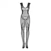 Obsessive - Bodystocking F240. Elegancki i zmysłowy bodystocking dla kobiet, który łączy wygodę z seksownym wyglądem