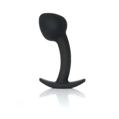 B-Series - Silicone Curved Plug L. Gładka powierzchnia, anatomiczny kształt i silikon marki premium