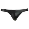 Svenjoyment - Jock XL. Błyszczący czarny jockstrap, który przyciąga spojrzenia i podkreśla męską sylwetkę.