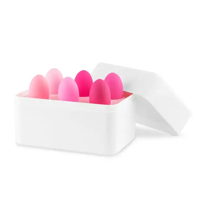 Teazers - Kegel Balls Set 6 Pcs. Zestaw progresowy kulek kegla, 6 sztuk, doskonały trening mięśni dna miednicy