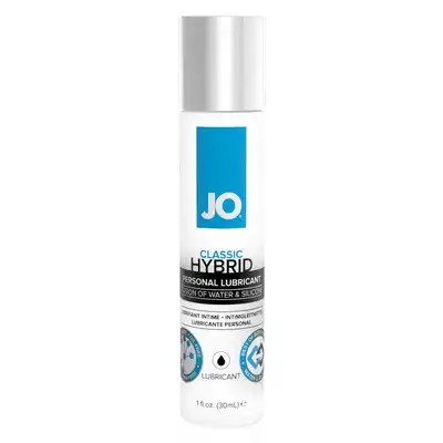 System Jo - Classic Hybrid Personal Lubricant 30ml. Luksusowy hybrydowy lubrykant poślizgowy, łączący zalety silikonu i wody