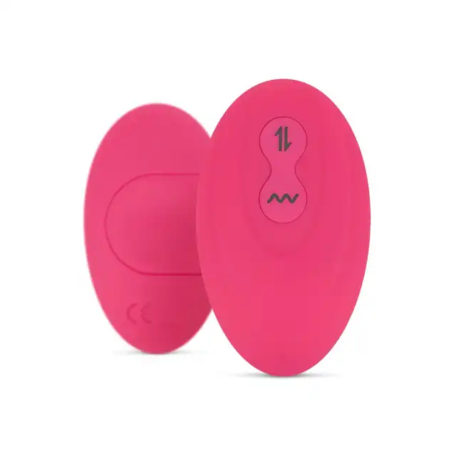 Teazers - Strapless Strap On Vibrator Pink. Wibrujący strapon bez uprzężowy, intensywna stymulacja łechtaczki, punktu G i strefy analnej w jednym