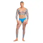 René Rofé - Rainbow Party Future Mode 3 Pcs Set Blue, L/XL. Wyjątkowy zestaw w kolorze niebieskim, który podkreśli twoją indywidualność