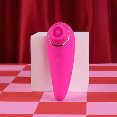 Teazers - Tapping Clitoris Stimulator. Wibrator łechtaczkowy z technologią pulsującą, precyzyjna stymulacja łechtaczki dla intensywnych orgazmów