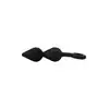 Dreamtoys - Fantasstic Xl Double Drop Plug. Duży podwójny korek analny z elastycznym uchwytem. 