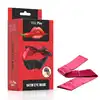 Erospace - Wild Play Satin Mask Eye C18. Satynowa opaska na oczy, zmysłowa gra cieni i zmysłów