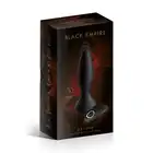 Black Empire - My Lord Up And Down Anal Plug. Ruchomy korek analny z pilotem zdalnego sterowania, intensywne doznania