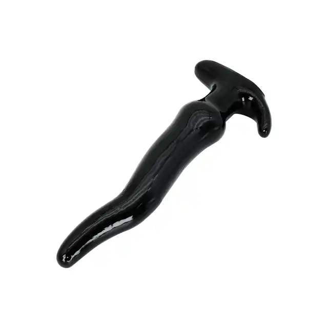 Hidden Desire Extreme Anal Slider XXL 35cm. Ekstremalny sprzęt analny XXL, PVC, szeroka podstawa, dla intensywnych doznań