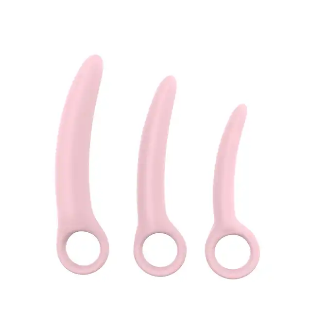 Erospace - Sweet Play Pelvic Floor Muscles Training Set. Zestaw dilatorów pochwy, skuteczna terapia i poprawa komfortu intymnego