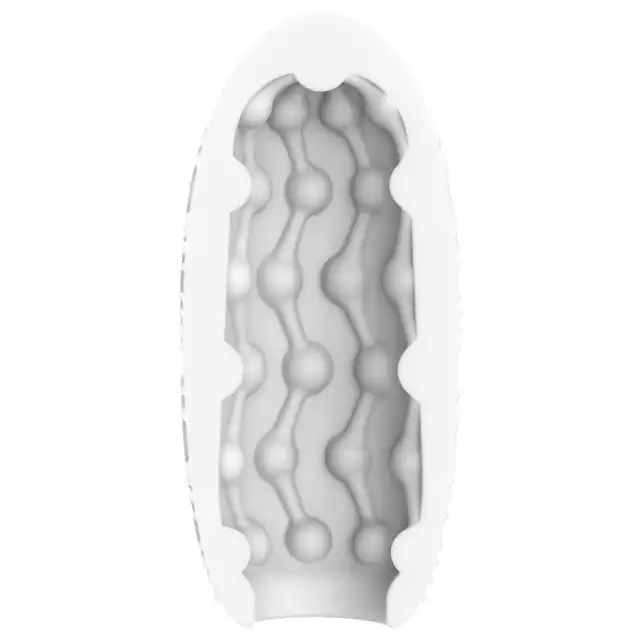 ToyJoy - Hero Medium Masturbator Rings. Ergonomiczny masturbator o teksturze stymulujących okręgów, idealnie dostosowany do Twoich pragnień