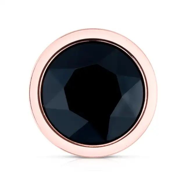 Rosy Gold - Metal Butt Plug Set 3 Pieces Rose Gold. Elegancki zestaw metalowych wtyczek analnych o wyjątkowej konstrukcji