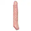 ToyJoy Get Real Extension Sleeve Large – 19 cm. Realistyczna nakładka na penisa, dla znacznego powiększenia i pogrubienia!