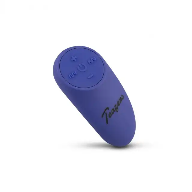 Teazers - Vibrating Egg with Remote Control. Wibrujące jajeczko z pilotem zdalnym, wiele trybów intensywnych wibracji