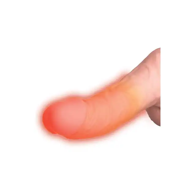 Pipedream - King Cock Plus 6.5 Inch Thrusting Cock With Balls. Głębokie ruchy posuwiste, przyjemne podgrzewanie do temperatury ciała oraz potężne wibracje