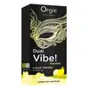 Orgie - Dual Vibe! Lemon Gin and Tonic. Intensywny wibrator w płynie o smaku cytrynowego ginu z tonikiem