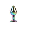 Matrix Mont - Rainbow Gem Anal Plug. Tęczowa elegancja i wyjątkowa stymulacja w rozmiarze M