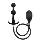 Rimba Latex Play - Inflatable Anal Plug with Double Balloon and Pump. Nadzwyczajny lateksowy nadmuchiwany korek analny z podwójnym balonem i pompką