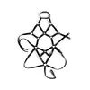 Virgite - Woman Bondage Body Harness Mod. 2 Black. Kobiecy harness z wegańskiej skóry prosto z Hiszpanii!