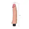 LoveToy - Real Softee 8". Realistyczny wibrator z 10 trybami wibracji. 