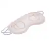 Sportsheets - S&amp;M Peaches ‘n CreaMe Blindfold Cream. Opaska na oczy ze sprośnym haftem brzoskwinek