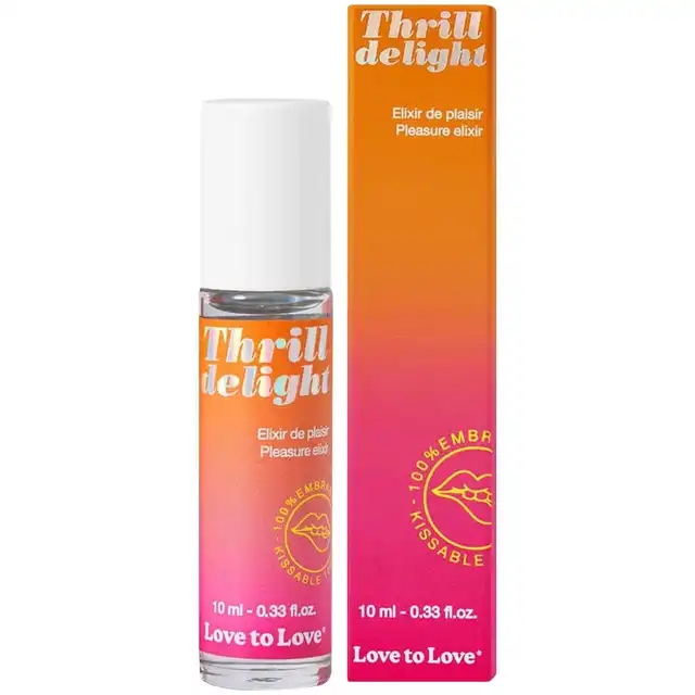 Love to Love - Thrill delight. Chłodzący żel o kuszącym, egzotycznym smaku kokosa. Idealny sposób na podkręcenie atmosfery i pobudzenie zmysłów podczas intymnych chwil. 