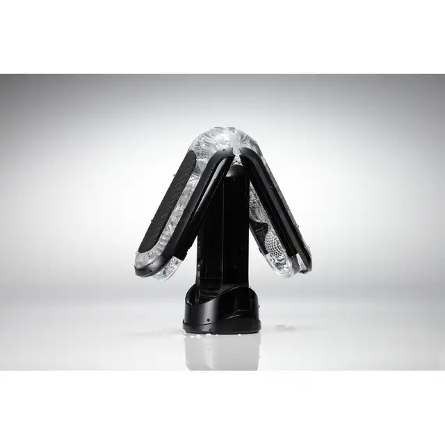 Tenga - Flip Zero 0 Gravity Black.  Luksusowy masturbator z zaawansowaną technologią i łatwym czyszczeniem