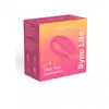 We-Vibe Sync Lite Pink. Intuicyjny wibrator, wspólne wibracje, idealny dla początkujących par, w kolorze różowym