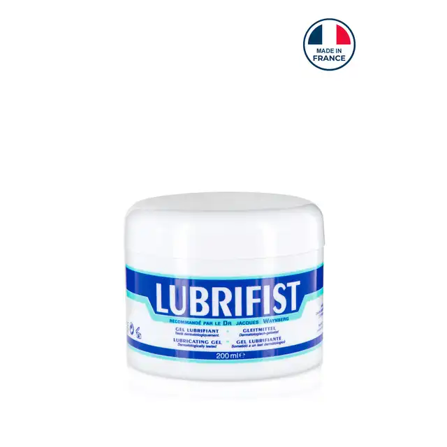 Lubrix - Lubfist 200ml. Wodny lubrykant o wzmocnionej formule, idealny dla ekstremalnych i intensywnych doznań